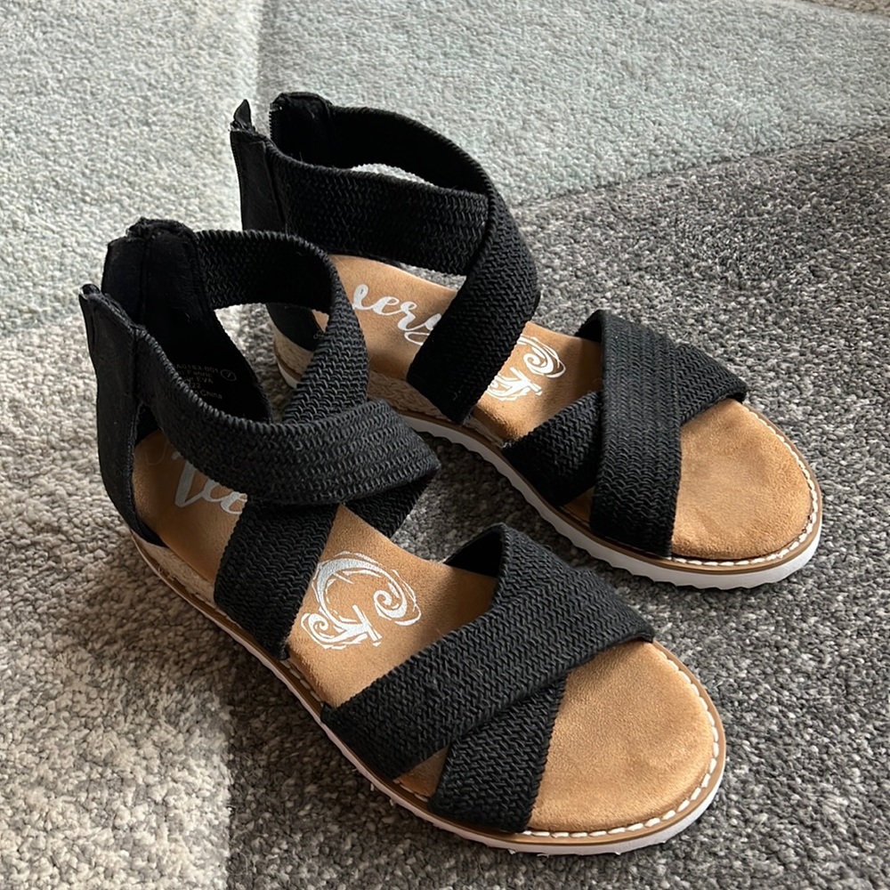 New Very G sandals from Modern Vintage Boutique.